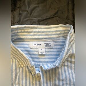 Old Navy - Everyday Shirt Slim Fit Large